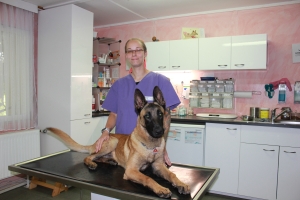 Bild von Tierärztin Monique Urban 