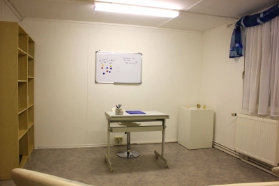 Bild vom Seminarraum