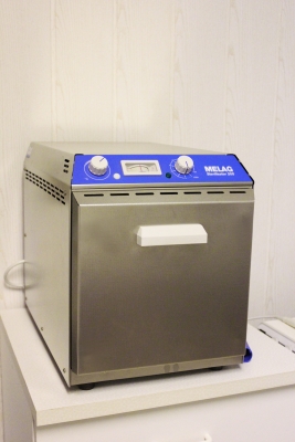 Bild vom Sterilisationsgerät