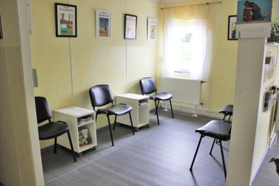 Bild vom Wartezimmer